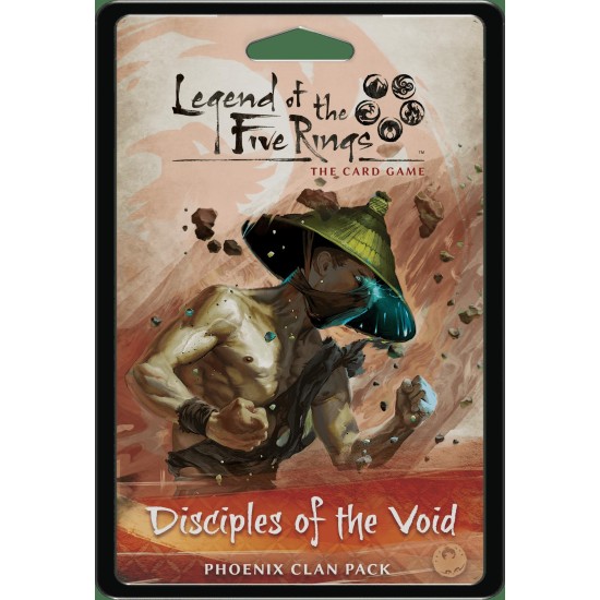 Legend of the Five Rings: The Card Game – Disciples of the Void ($26.99) - Legend of the Five Rings