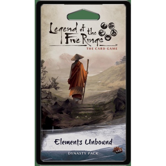 Legend of the Five Rings: The Card Game – Elements Unbound ($18.99) - Legend of the Five Rings
