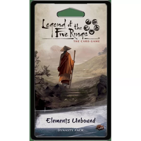 Legend of the Five Rings: The Card Game – Elements Unbound - Legend of the Five Rings Legend of the Five Rings: The Card Game – Elements Unbound ($18.99) - Legend of the Five Rings