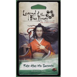 Legend of the Five Rings: The Card Game – Fate Has No Secrets