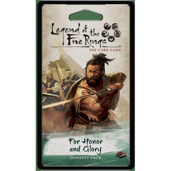 Legend of the Five Rings: The Card Game – For Honor and Glory ($18.99) - Legend of the Five Rings