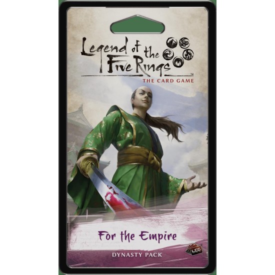 Legend of the Five Rings: The Card Game – For the Empire ($18.99) - Legend of the Five Rings