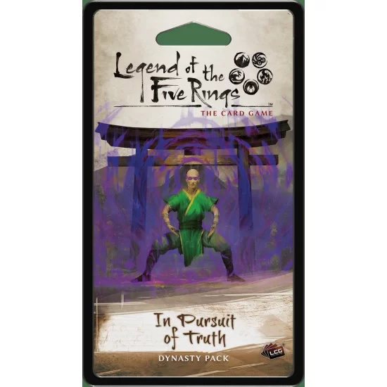 Legend of the Five Rings: The Card Game – In Pursuit of Truth - Legend of the Five Rings Legend of the Five Rings: The Card Game – In Pursuit of Truth ($18.99) - Legend of the Five Rings