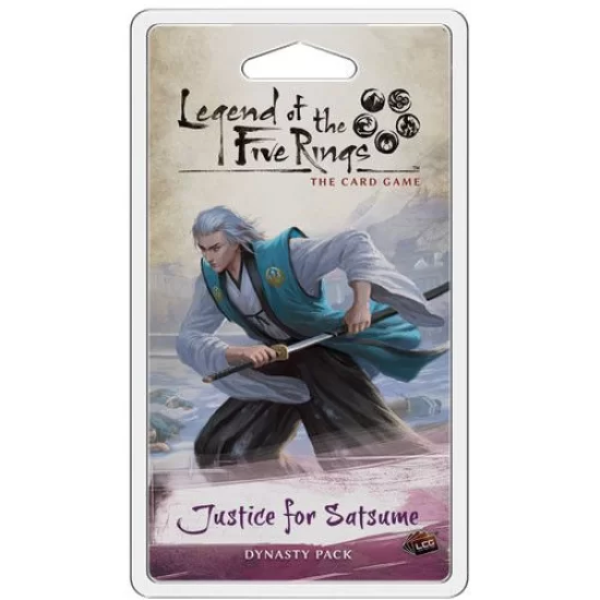 Legend of the Five Rings: The Card Game – Justice for Satsume - Legend of the Five Rings Legend of the Five Rings: The Card Game – Justice for Satsume ($18.99) - Legend of the Five Rings