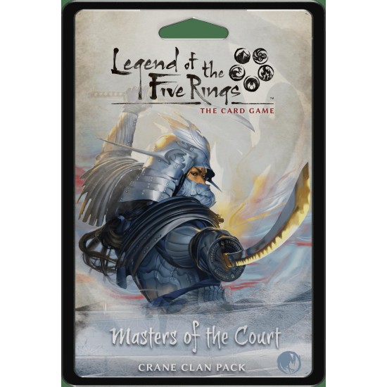 Legend of the Five Rings: The Card Game – Masters of the Court: Crane Clan Pack ($26.99) - Legend of the Five Rings