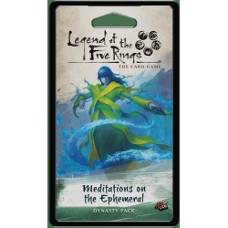 Legend of the Five Rings: The Card Game – Meditations on the Ephemeral