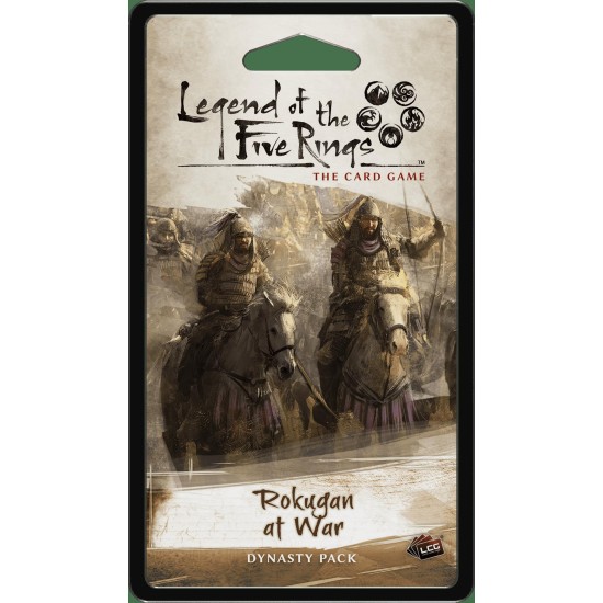 Legend of the Five Rings: The Card Game – Rokugan at War ($18.99) - Legend of the Five Rings