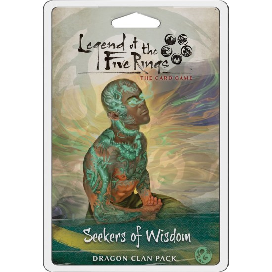 Legend of the Five Rings: The Card Game – Seekers of Wisdom ($26.99) - Legend of the Five Rings