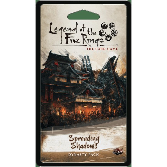 Legend of the Five Rings: The Card Game – Spreading Shadows ($18.99) - Legend of the Five Rings