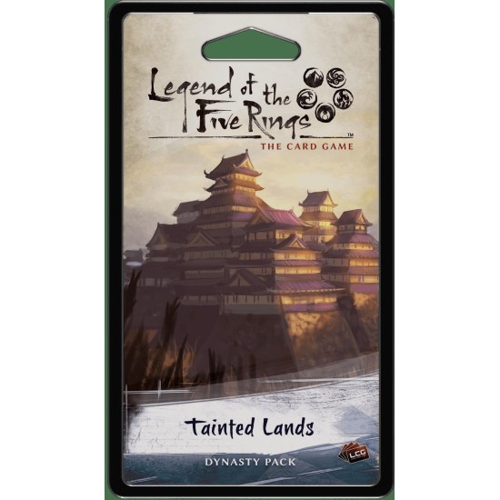 Legend of the Five Rings: The Card Game – Tainted Lands ($18.99) - Legend of the Five Rings