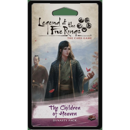 Legend of the Five Rings: The Card Game – The Children of Heaven ($18.99) - Legend of the Five Rings