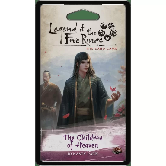 Legend of the Five Rings: The Card Game – The Children of Heaven - Legend of the Five Rings Legend of the Five Rings: The Card Game – The Children of Heaven ($18.99) - Legend of the Five Rings