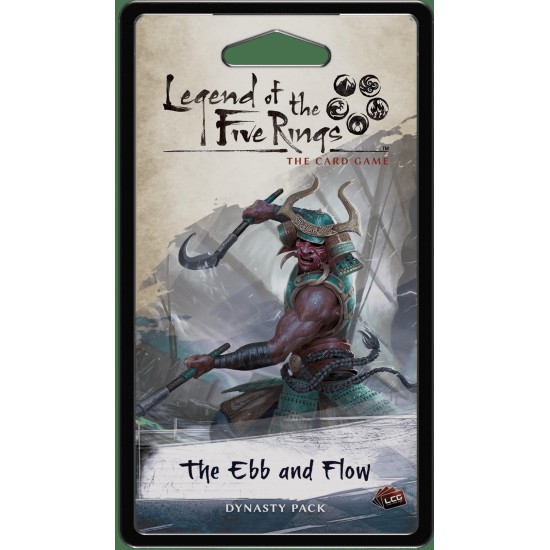 Legend of the Five Rings: The Card Game – The Ebb and Flow ($18.99) - Legend of the Five Rings