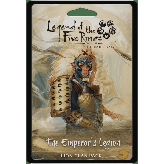 Legend of the Five Rings: The Card Game – The Emperor s Legion ($26.99) - Legend of the Five Rings