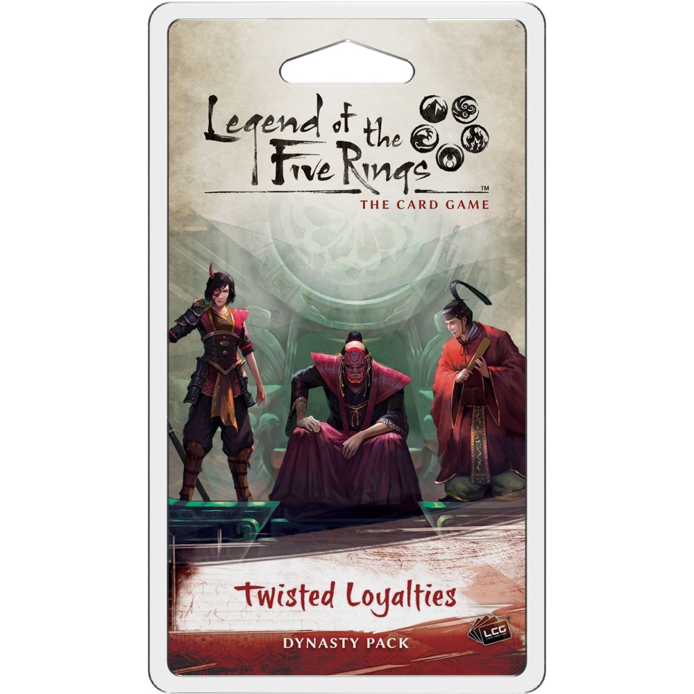 Buy Legend of the Five Rings The Card Game Twisted Loyalties