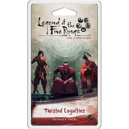 Legend of the Five Rings: The Card Game – Twisted Loyalties ($18.99) - Legend of the Five Rings
