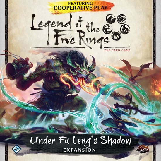 Legend of the Five Rings: The Card Game – Under Fu Leng s Shadow ($41.99) - Legend of the Five Rings