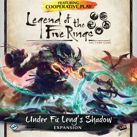Legend of the Five Rings: The Card Game – Under Fu Leng s Shadow - Legend of the Five Rings Legend of the Five Rings: The Card Game – Under Fu Leng s Shadow ($41.99) - Legend of the Five Rings