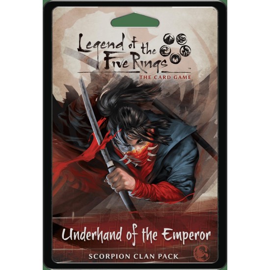 Legend of the Five Rings: The Card Game – Underhand of the Emperor ($26.99) - Legend of the Five Rings
