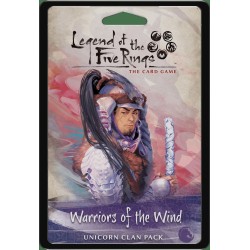 Legend of the Five Rings: The Card Game – Warriors of the Wind: Unicorn Clan Pack