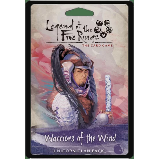 Legend of the Five Rings: The Card Game – Warriors of the Wind: Unicorn Clan Pack - Legend of the Five Rings Legend of the Five Rings: The Card Game – Warriors of the Wind: Unicorn Clan Pack ($26.99) - Legend of the Five Rings