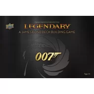 Legendary: A James Bond Deck Building Game