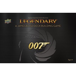 Legendary: A James Bond Deck Building Game