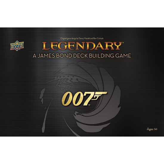 Legendary: A James Bond Deck Building Game ($76.99) - Coop