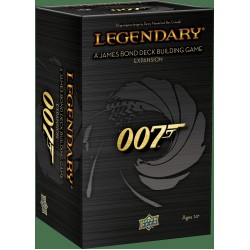 Legendary: A James Bond Deck Building Game Expansion