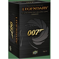 Legendary: A James Bond Deck Building Game Expansion