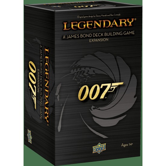 Legendary: A James Bond Deck Building Game Expansion ($62.99) - Coop
