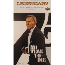 Legendary: A James Bond Deck Building Game – No Time To Die