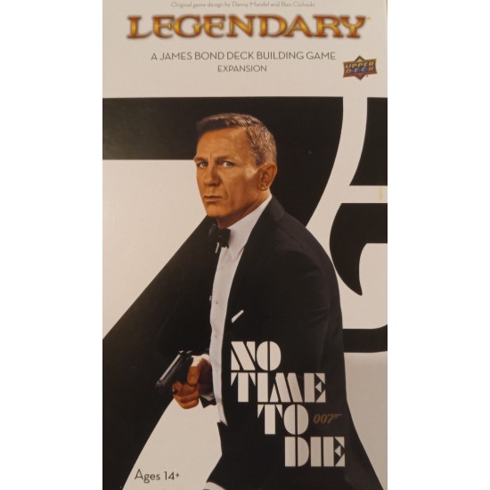 Legendary: A James Bond Deck Building Game – No Time To Die - Coop