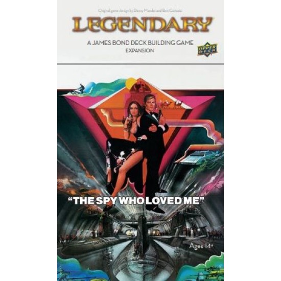 Legendary: A James Bond Deck Building Game – The Spy Who Loved Me ($33.99) - Coop