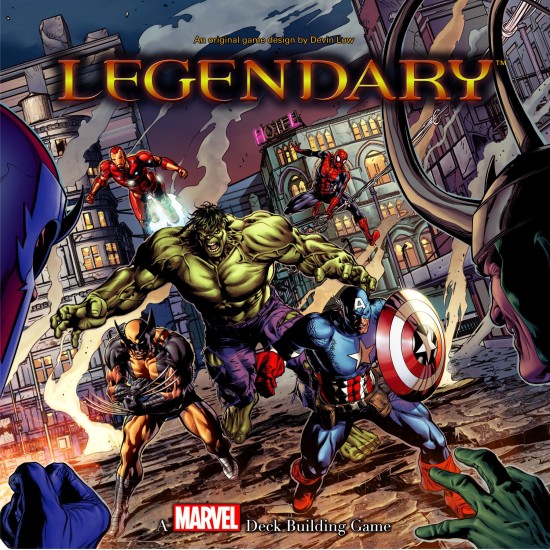 Legendary: A Marvel Deck Building Game ($78.99) - Thematic