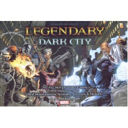 Legendary: A Marvel Deck Building Game – Dark City