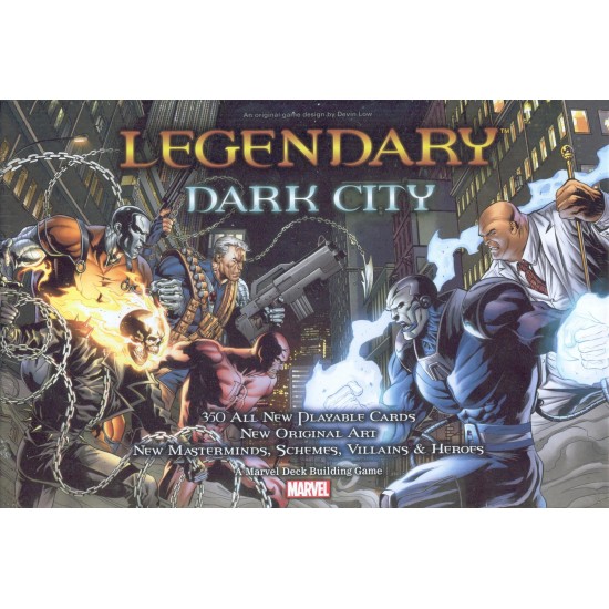 Legendary: A Marvel Deck Building Game – Dark City ($57.99) - Coop