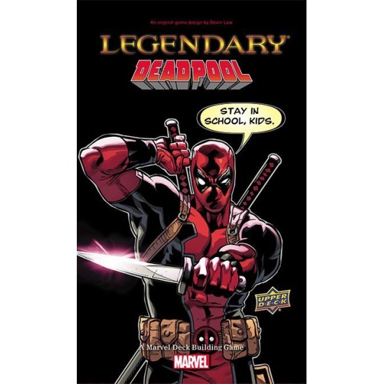 Legendary: A Marvel Deck Building Game – Deadpool ($32.99) - Coop