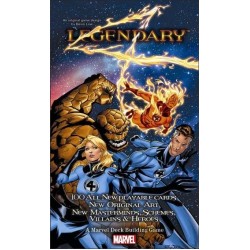 Legendary: A Marvel Deck Building Game – Fantastic Four