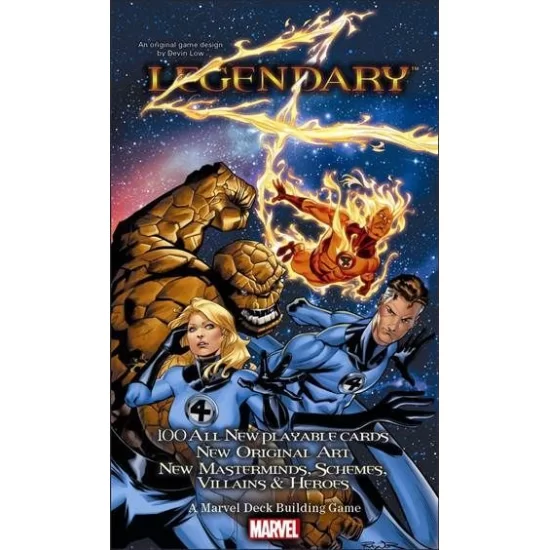 Legendary: A Marvel Deck Building Game – Fantastic Four - Coop Legendary: A Marvel Deck Building Game – Fantastic Four ($32.99) - Coop