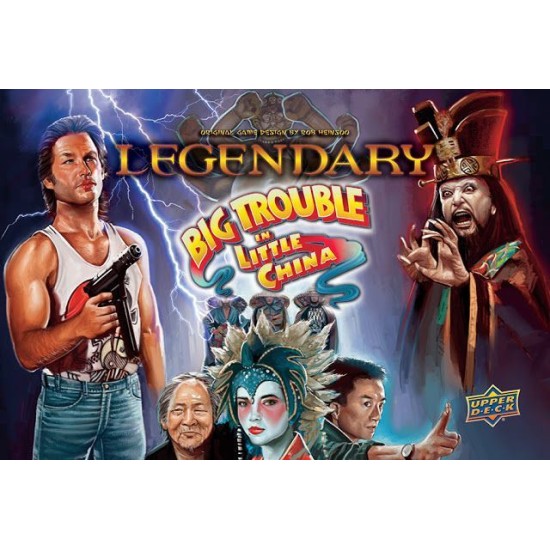 Legendary: Big Trouble in Little China ($64.99) - Coop