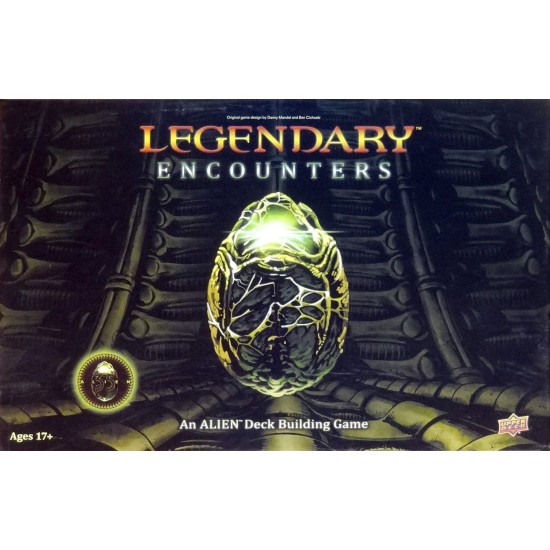 Legendary Encounters: An Alien Deck Building Game ($72.99) - Coop