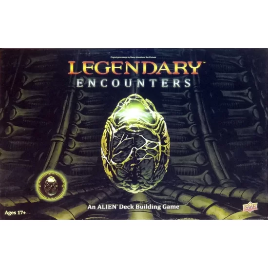 Legendary Encounters: An Alien Deck Building Game - Coop Legendary Encounters: An Alien Deck Building Game ($72.99) - Coop