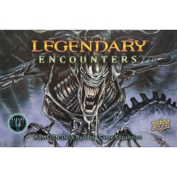 Legendary Encounters: An Alien Deck Building Game Expansion