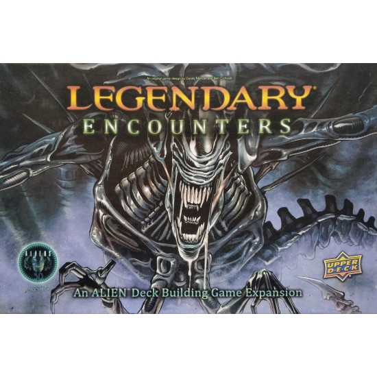 Legendary Encounters: An Alien Deck Building Game Expansion ($62.99) - Coop