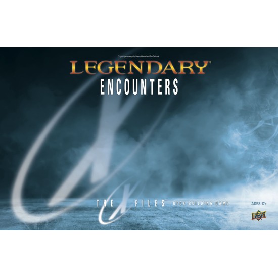 Legendary Encounters: The X-Files Deck Building Game ($80.99) - Coop