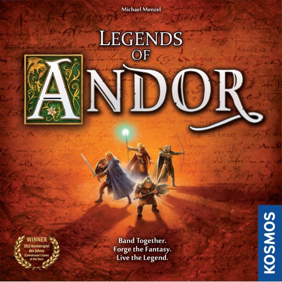 Legends Of Andor ($60.99) - Coop