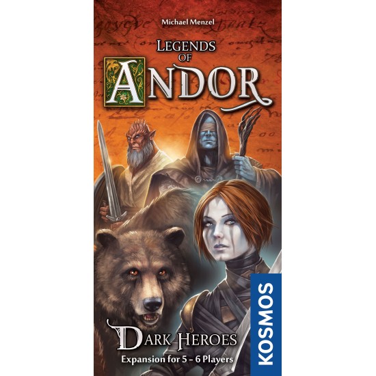 Legends Of Andor: Dark Heroes ($29.99) - Coop