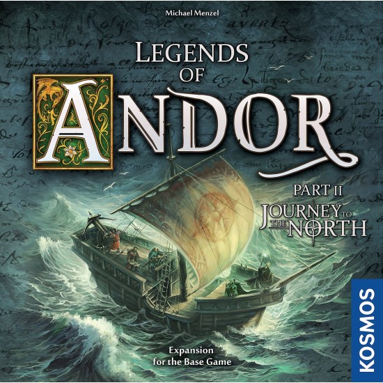 Legends Of Andor: Journey To The North ($50.99) - Coop