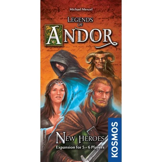 Legends Of Andor: New Heroes - Coop Legends Of Andor: New Heroes ($22.99) - Coop